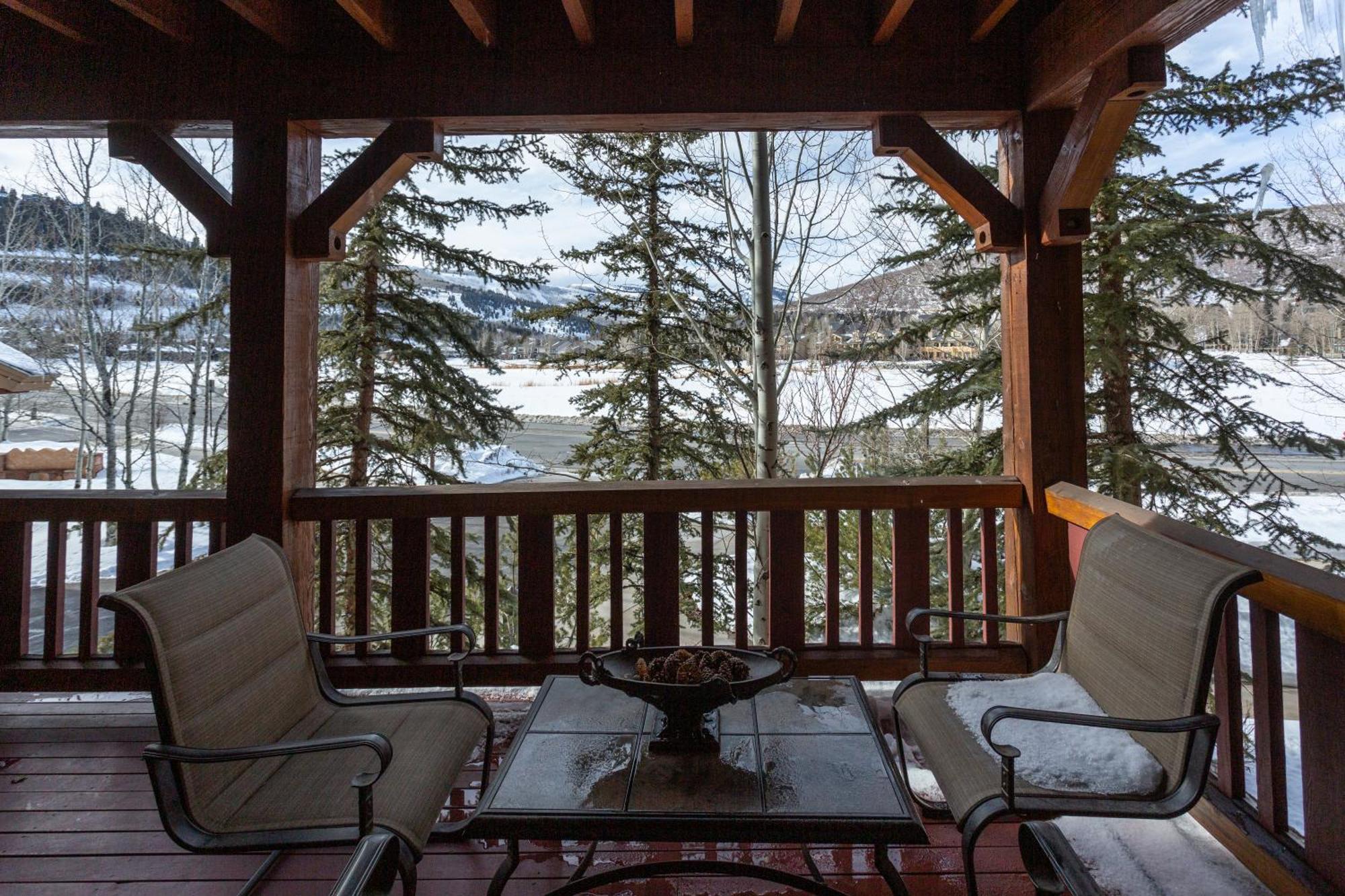 Lodges At Deer Valley Park Stadt Exterior foto