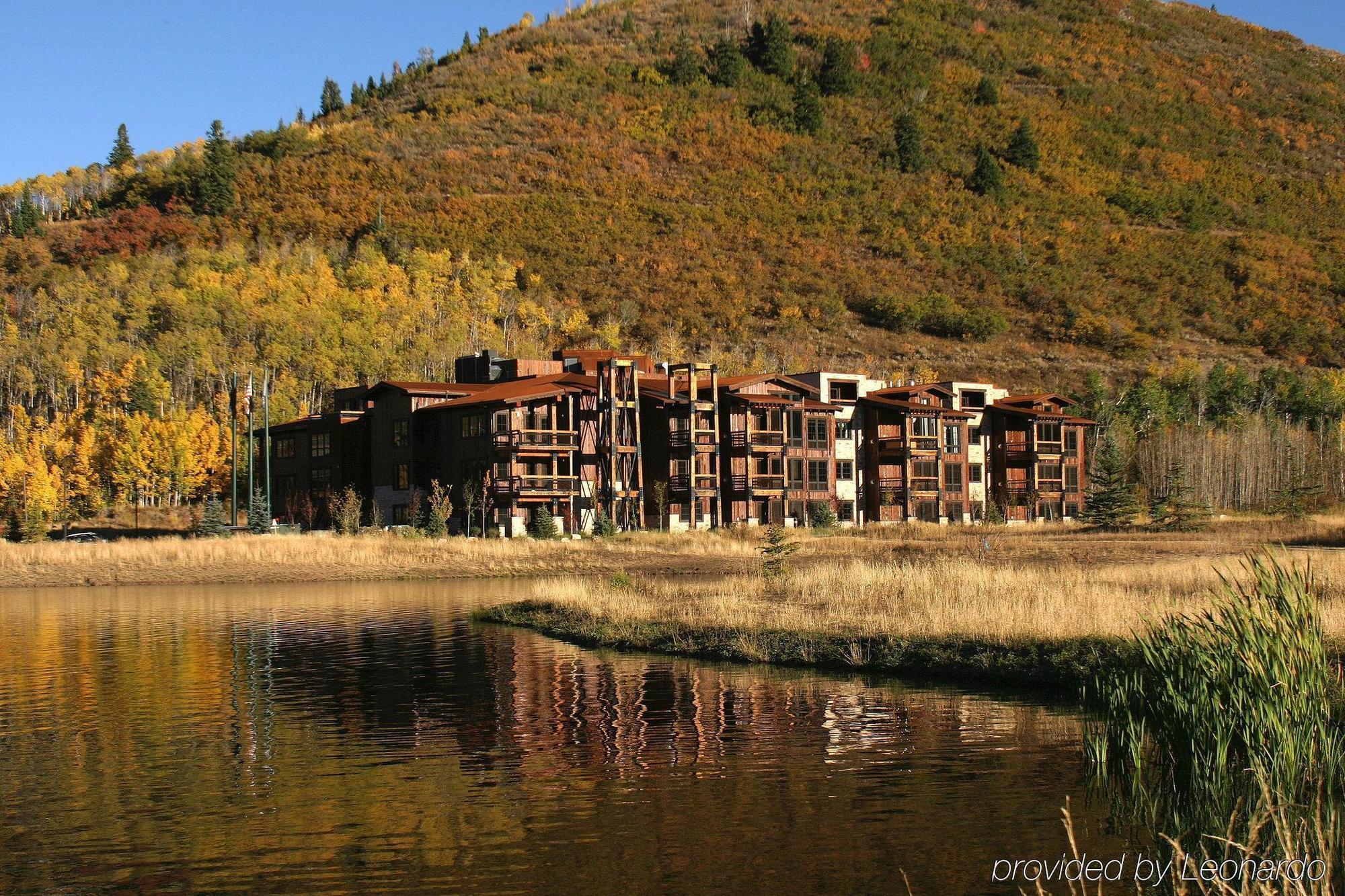 Lodges At Deer Valley Park Stadt Exterior foto