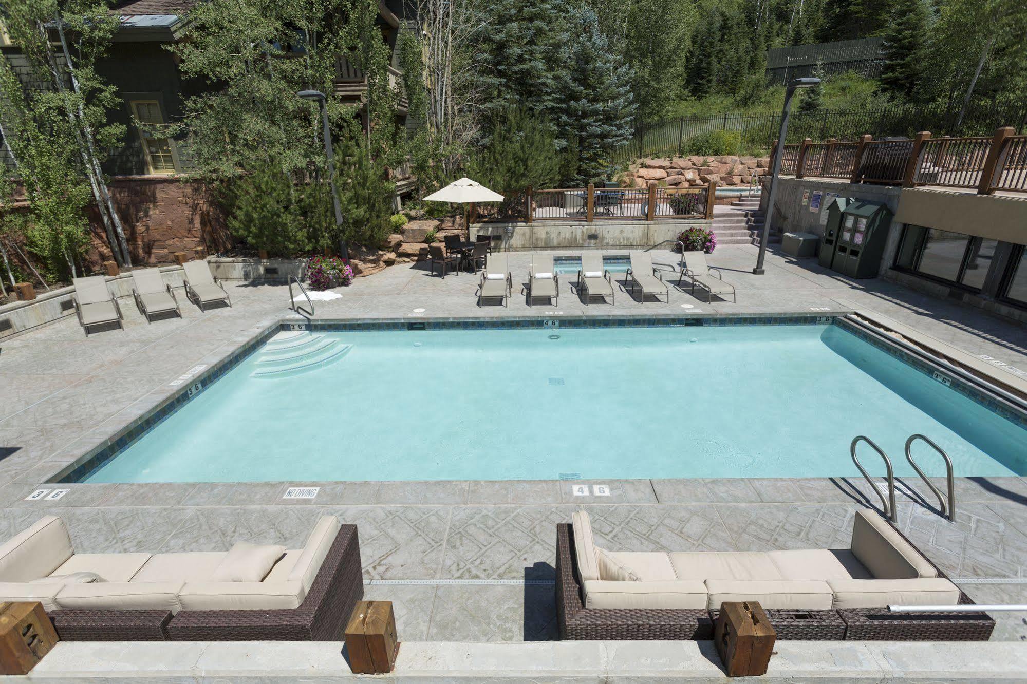 Lodges At Deer Valley Park Stadt Exterior foto