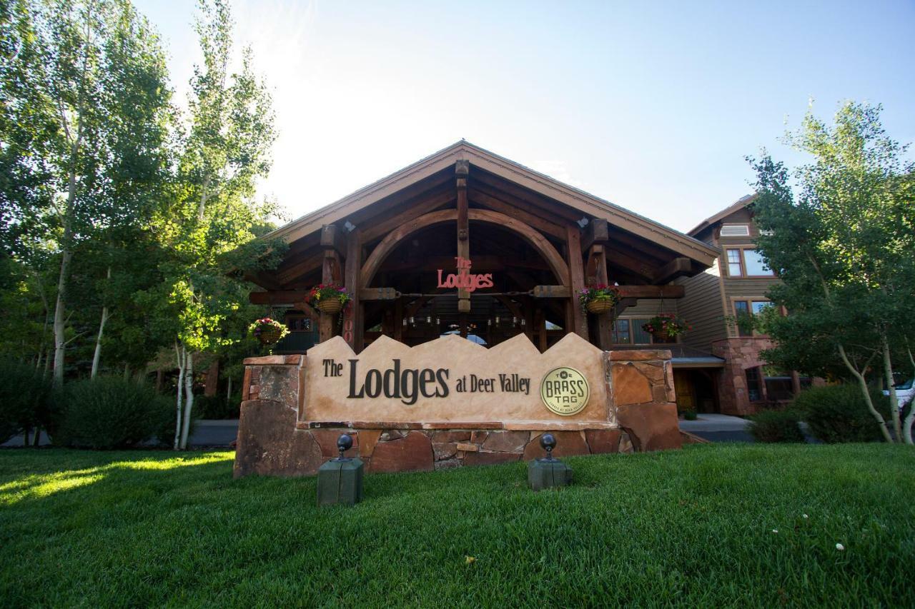 Lodges At Deer Valley Park Stadt Exterior foto