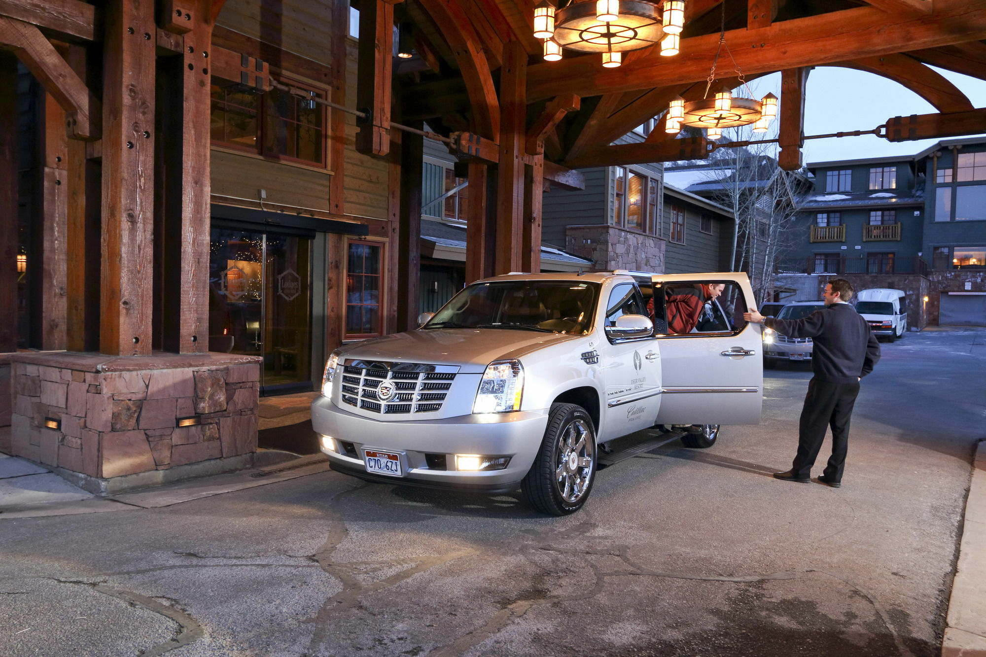 Lodges At Deer Valley Park Stadt Exterior foto